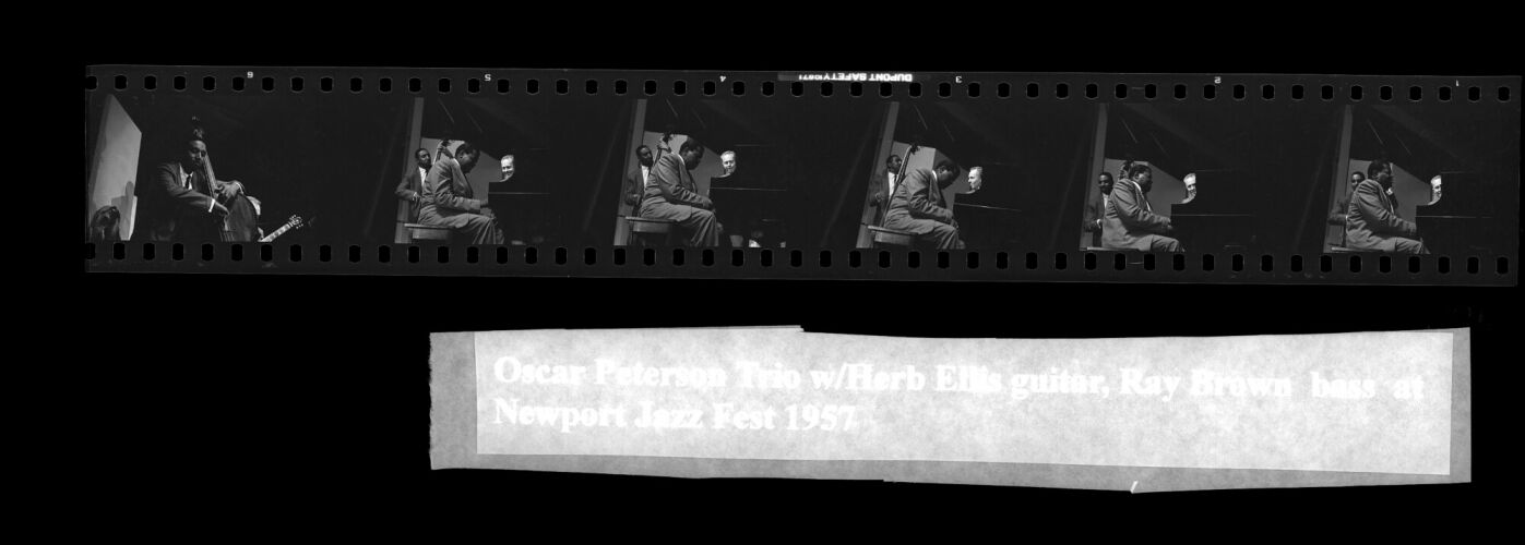 TW_Oscar Peterson_M265: Oscar Peterson Trio